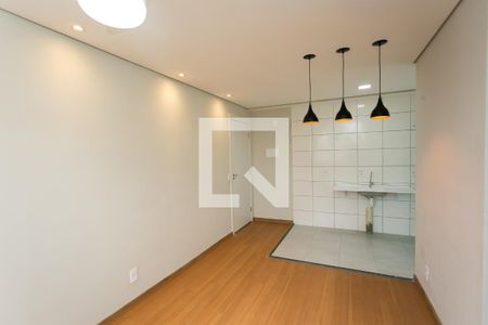 sala  de apartamento para alugar com 2 quartos, 42m² em Vila Plana, São Paulo
