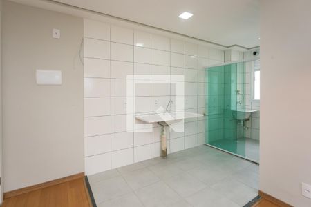 Cozinha Americana  de apartamento para alugar com 2 quartos, 42m² em Vila Plana, São Paulo