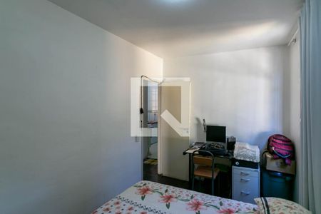 Quarto 1 de apartamento à venda com 2 quartos, 59m² em Camargos, Belo Horizonte