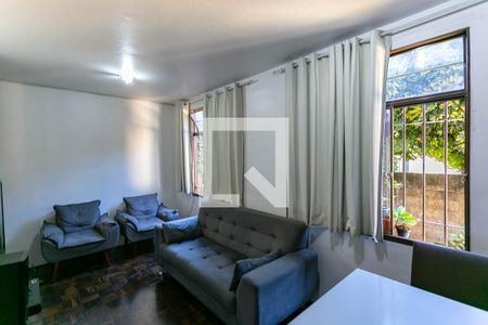 Sala de apartamento à venda com 2 quartos, 59m² em Camargos, Belo Horizonte