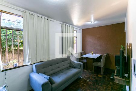 Sala de apartamento à venda com 2 quartos, 59m² em Camargos, Belo Horizonte