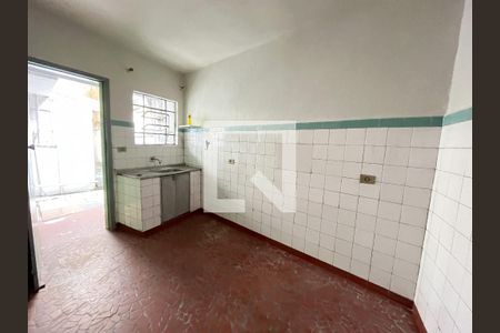 Cozinha de casa para alugar com 2 quartos, 30m² em Vila Monte Alegre, São Paulo