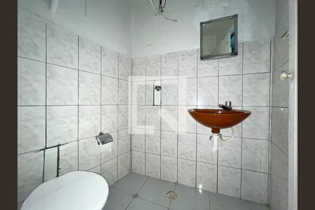 Banheiro da Suíte de casa para alugar com 2 quartos, 30m² em Vila Monte Alegre, São Paulo