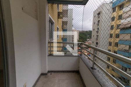 Varanda de apartamento à venda com 2 quartos, 65m² em Santa Rosa, Niterói