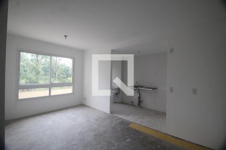 Sala de apartamento à venda com 2 quartos, 52m² em Marechal Rondon, Canoas