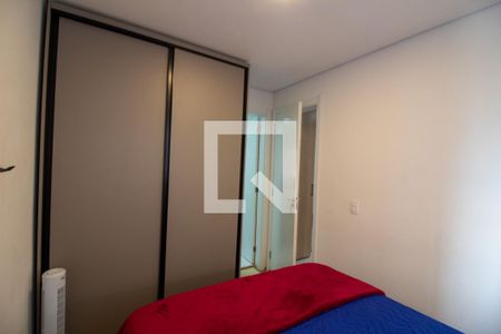 Quarto Suite de kitnet/studio à venda com 1 quarto, 32m² em Jardim Caravelas, São Paulo