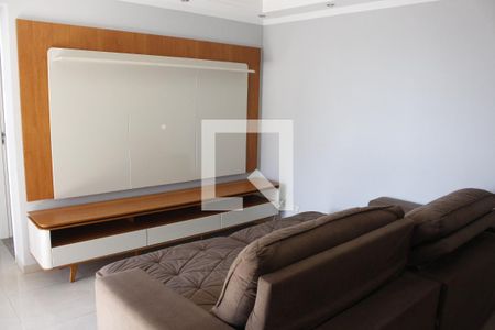 Sala de apartamento à venda com 2 quartos, 74m² em Jardim Maria Rosa, Taboão da Serra
