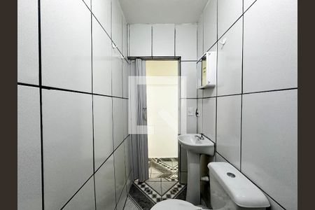 Casa para alugar com 40m², 1 quarto e sem vagaBanheiro