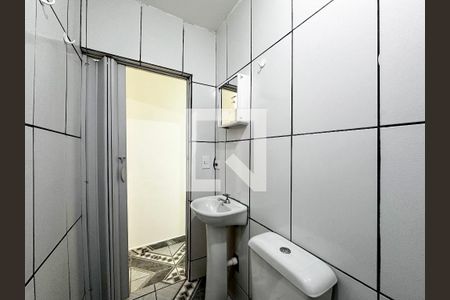 Casa para alugar com 40m², 1 quarto e sem vagaBanheiro