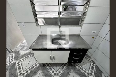 Casa para alugar com 40m², 1 quarto e sem vagaCozinha