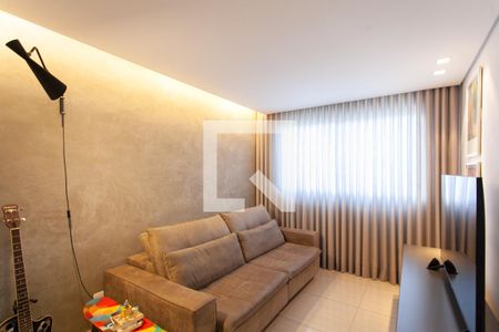 Sala de apartamento à venda com 2 quartos, 86m² em Santa Amélia, Belo Horizonte
