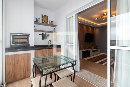Varanda gourmet de apartamento para alugar com 2 quartos, 86m² em Parque Esplanada, Embu das Artes
