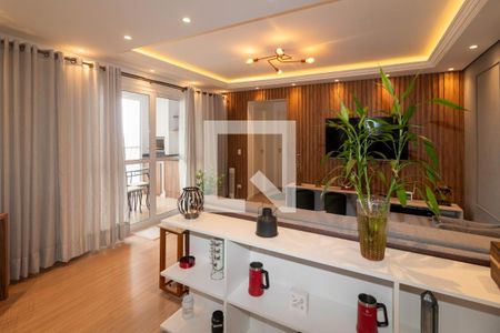 Sala de apartamento para alugar com 2 quartos, 86m² em Parque Esplanada, Embu das Artes