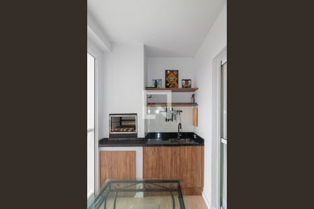 Varanda gourmet de apartamento para alugar com 2 quartos, 86m² em Parque Esplanada, Embu das Artes