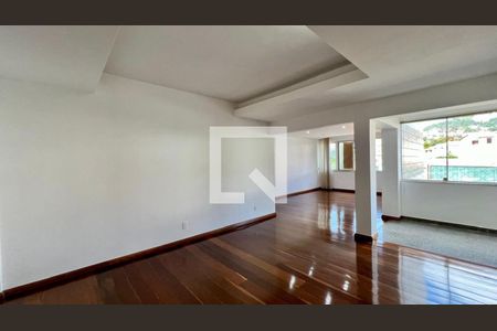 Sala de apartamento para alugar com 5 quartos, 320m² em Anchieta , Belo Horizonte