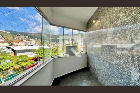 Varanda de apartamento para alugar com 5 quartos, 320m² em Anchieta , Belo Horizonte