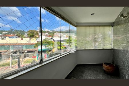 Varanda de apartamento para alugar com 5 quartos, 320m² em Anchieta , Belo Horizonte