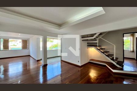 Sala de apartamento para alugar com 5 quartos, 320m² em Anchieta , Belo Horizonte