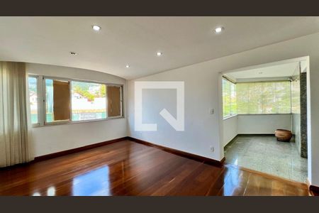 Sala de apartamento para alugar com 5 quartos, 320m² em Anchieta , Belo Horizonte