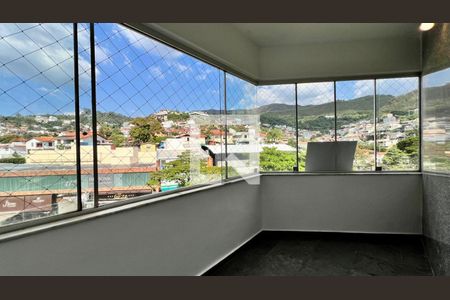 Varanda de apartamento para alugar com 5 quartos, 320m² em Anchieta , Belo Horizonte