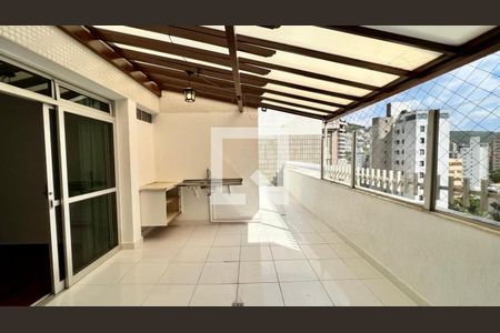 Apartamento para alugar com 320m², 5 quartos e 2 vagasVaranda/Área de Serviço