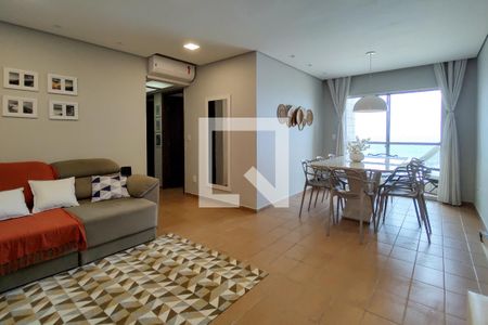 Sala de apartamento para alugar com 2 quartos, 120m² em Aviação, Praia Grande