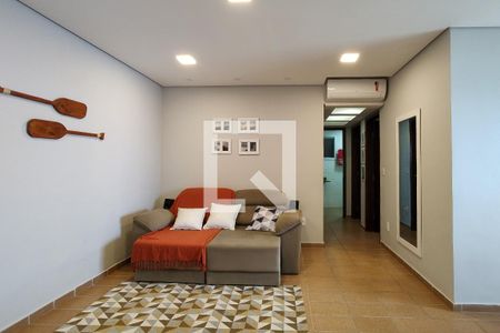 Sala de apartamento para alugar com 2 quartos, 120m² em Aviação, Praia Grande