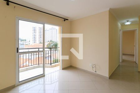Sala de apartamento para alugar com 2 quartos, 72m² em Jardim Ester, São Paulo