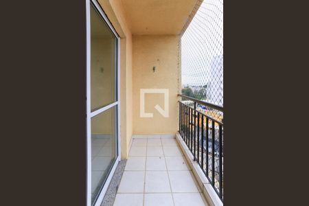 Varanda de apartamento para alugar com 2 quartos, 72m² em Jardim Ester, São Paulo