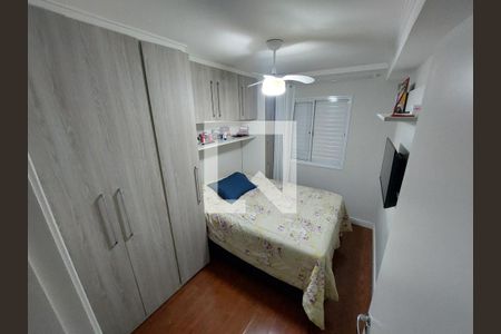 Quarto Suíte de apartamento à venda com 1 quarto, 48m² em Parque Reboucas, São Paulo