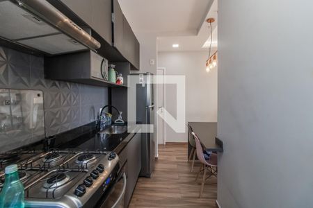 Cozinha de apartamento para alugar com 2 quartos, 54m² em Vila Paranagua, São Paulo