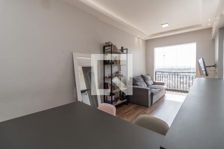 Sala de apartamento para alugar com 2 quartos, 54m² em Vila Paranagua, São Paulo