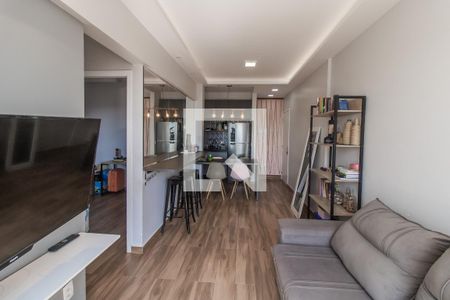 Sala de apartamento para alugar com 2 quartos, 54m² em Vila Paranagua, São Paulo