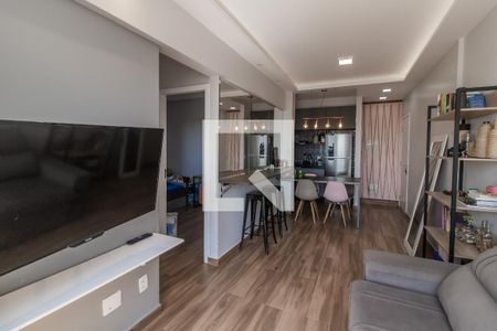 Sala de apartamento para alugar com 2 quartos, 54m² em Vila Paranagua, São Paulo
