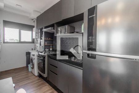 Cozinha de apartamento para alugar com 2 quartos, 54m² em Vila Paranagua, São Paulo