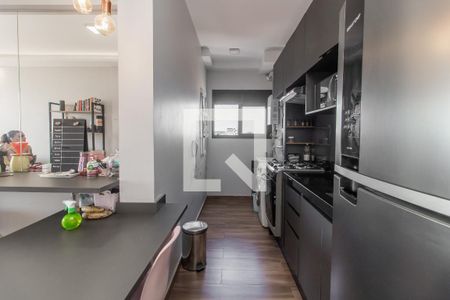 Cozinha de apartamento para alugar com 2 quartos, 54m² em Vila Paranagua, São Paulo