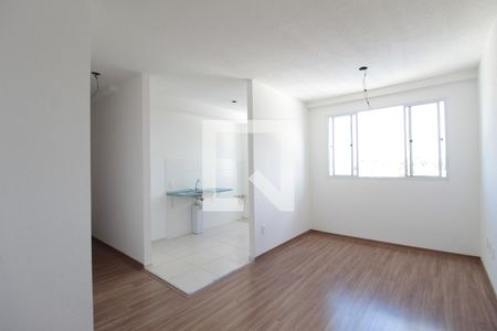 Sala de apartamento para alugar com 2 quartos, 55m² em Jardim Guanabara, Belo Horizonte