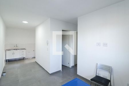 Sala de apartamento à venda com 2 quartos, 42m² em Vila Dom Pedro Ii, São Paulo