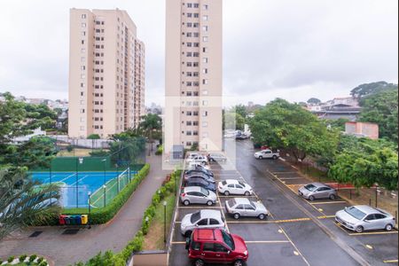 Sacada da Sala - Vista de apartamento à venda com 2 quartos, 48m² em Parque Jabaquara, São Paulo