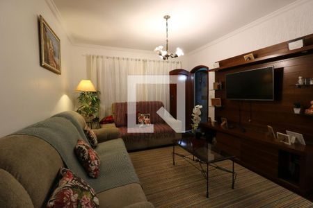 Sala de casa à venda com 3 quartos, 300m² em Cidade São Jorge, Santo André