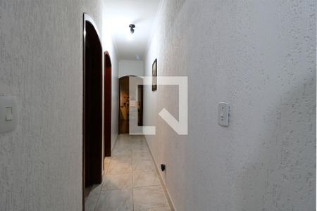 Corredor de casa à venda com 3 quartos, 300m² em Cidade São Jorge, Santo André