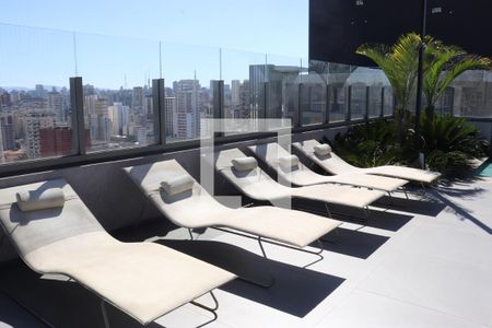 Apartamento para alugar com 35m², 1 quarto e 1 vagaÁrea comum - Piscina