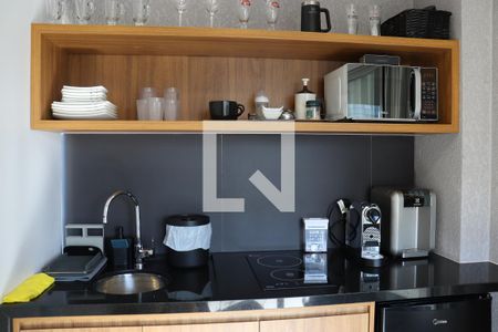 Apartamento para alugar com 35m², 1 quarto e 1 vagaCozinha