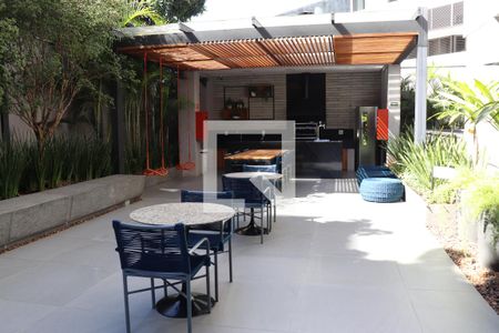 Apartamento para alugar com 35m², 1 quarto e 1 vagaÁrea comum - Churrasqueira