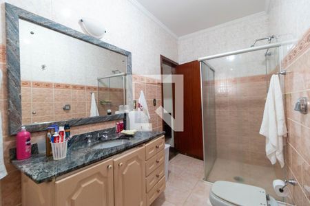 Casa à venda com 416m², 3 quartos e 8 vagasBanheiro da Suíte