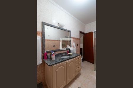 Casa à venda com 416m², 3 quartos e 8 vagasBanheiro da Suíte