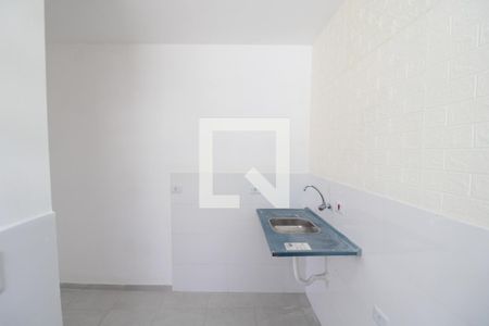 Sala / Cozinha / Área de Serviço de apartamento à venda com 2 quartos, 42m² em Vila Dom Pedro Ii, São Paulo
