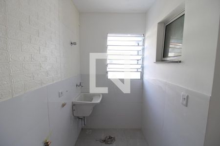 Sala / Cozinha / Área de Serviço de apartamento à venda com 2 quartos, 42m² em Vila Dom Pedro Ii, São Paulo