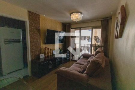 Sala de apartamento para alugar com 2 quartos, 57m² em São Domingos, Niterói