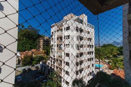 Varanda de apartamento à venda com 2 quartos, 57m² em São Domingos, Niterói
